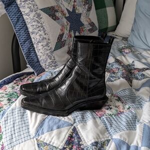 Black Zara Boots